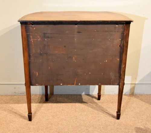 GEORGE III STYLE MAHOGANY SIDE CABINET - ADDITIONAL PHOTO 7