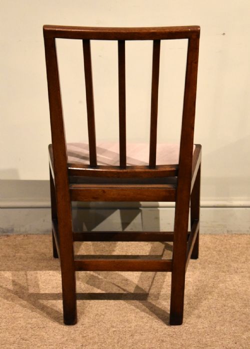 18TH CENTURY SHERATON SET OF EIGHT DINING CHAIRS - ADDITIONAL PHOTO 5