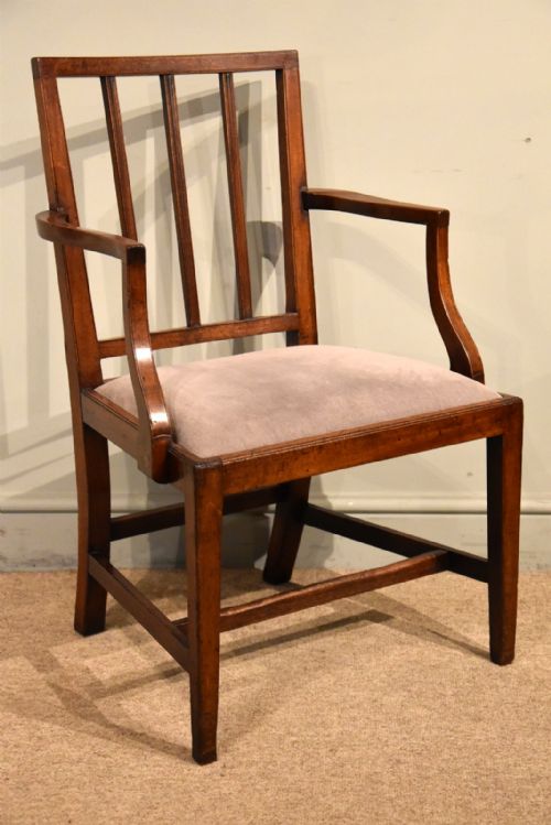 18TH CENTURY SHERATON SET OF EIGHT DINING CHAIRS - ADDITIONAL PHOTO 8