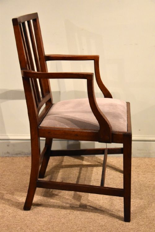 18TH CENTURY SHERATON SET OF EIGHT DINING CHAIRS - ADDITIONAL PHOTO 9