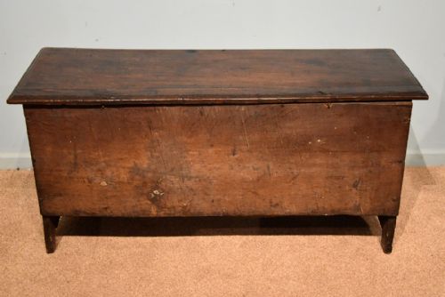 TRANSITIONAL PERIOD OAK COFFER - ADDITIONAL PHOTO 6