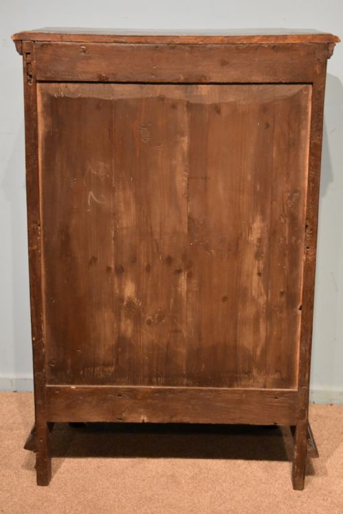 19TH CENTURY FRENCH CARVED OAK CUPBOARD - ADDITIONAL PHOTO 3