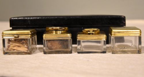 RARE SILVER DESK SET WITH PROVENANCE TO BARON REDESDALE - ADDITIONAL PHOTO 6