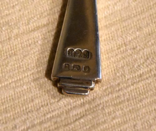 SILVER ART DECO CORKSCREW AND BOTTLE OPENER - ADDITIONAL PHOTO 3