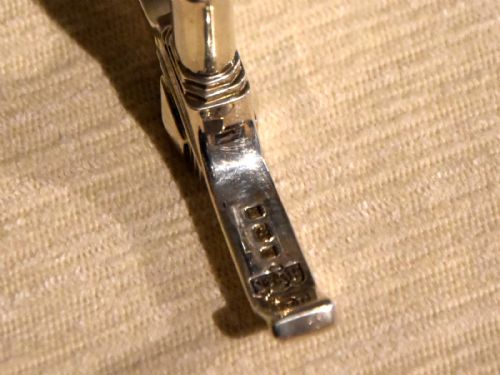 SILVER ART DECO CORKSCREW AND BOTTLE OPENER - ADDITIONAL PHOTO 4