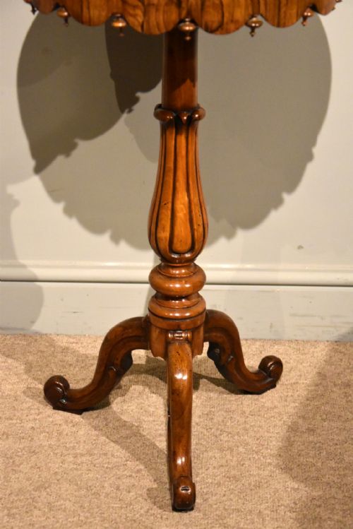 WILLIAM IV ROSEWOOD SPECIMEN MARBLE TOP TABLE - ADDITIONAL PHOTO 2