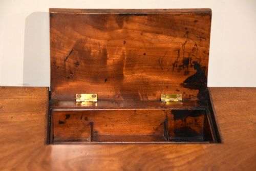 PAIR OF GILLOWS REGENCY SIDE TABLES - ADDITIONAL PHOTO 4
