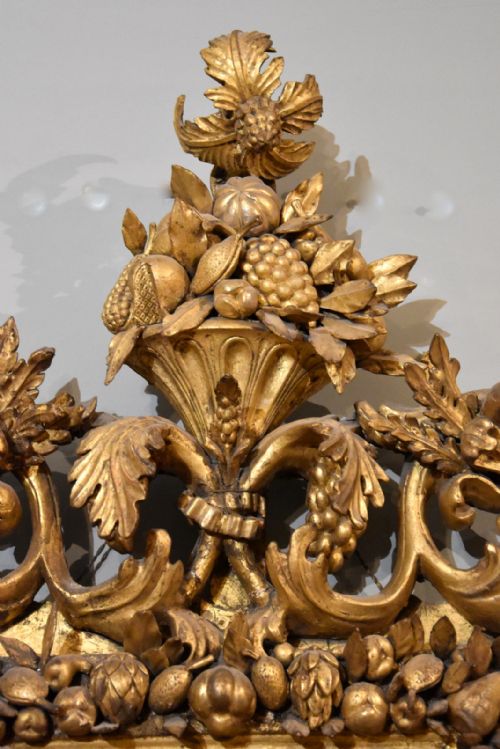 17TH CENTURY TUSCAN WALL MIRROR - ADDITIONAL PHOTO 3
