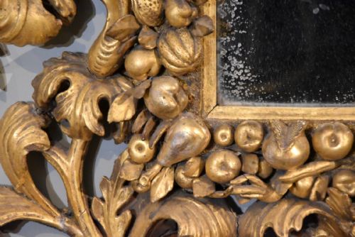 17TH CENTURY TUSCAN WALL MIRROR - ADDITIONAL PHOTO 4