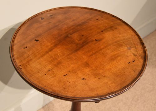 GEORGE III MAHOGANY WINE TABLE - ADDITIONAL PHOTO 2