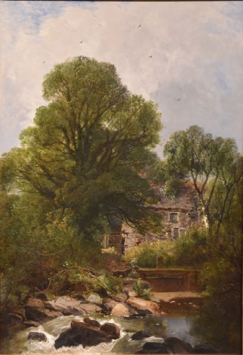 OIL PAINTING BY JOSEPH PAUL PETTITT THE MILL AT CAPEL CURRIG NORTH WALES - ADDITIONAL PHOTO 2