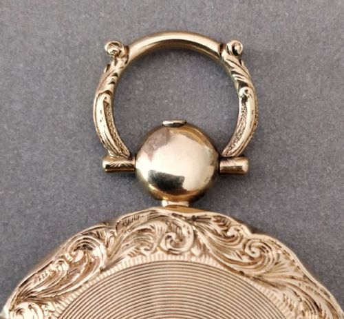 VICTORIAN 15CT GOLD LOCKET - ADDITIONAL PHOTO 2
