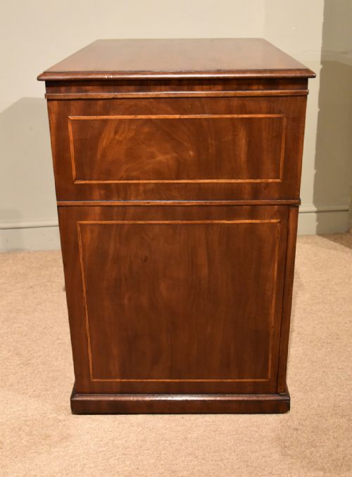 REGENCY PERIOD MAHOGANY CHEST OF DRAWERS - ADDITIONAL PHOTO 8