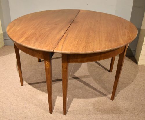 18TH CENTURY PAIR OF MAHOGANY CONSOLE TABLES - ADDITIONAL PHOTO 3