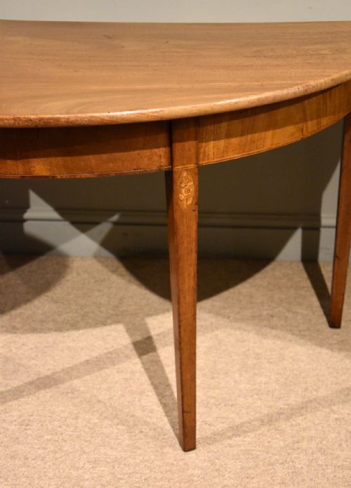 18TH CENTURY PAIR OF MAHOGANY CONSOLE TABLES - ADDITIONAL PHOTO 7