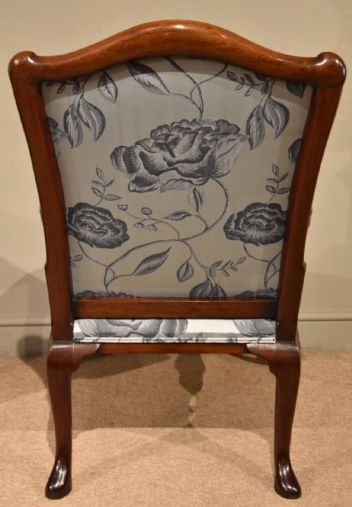 19TH CENTURY GAINSBOROUGH ARMCHAIR - ADDITIONAL PHOTO 9