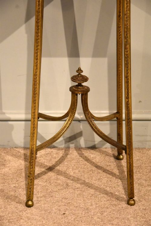 19TH CENTURY GILT BRONZE TULIPWOOD AND KINGWOOD URN STAND - ADDITIONAL PHOTO 2