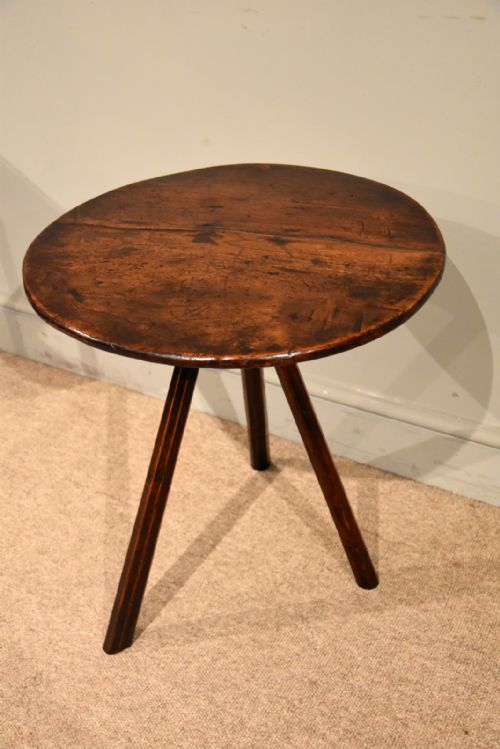 SMALL VERNACULAR ELM 'GYPSY' TABLE - ADDITIONAL PHOTO 1