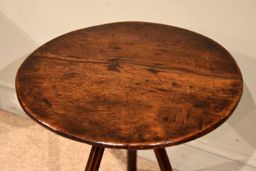 SMALL VERNACULAR ELM 'GYPSY' TABLE - ADDITIONAL PHOTO 4