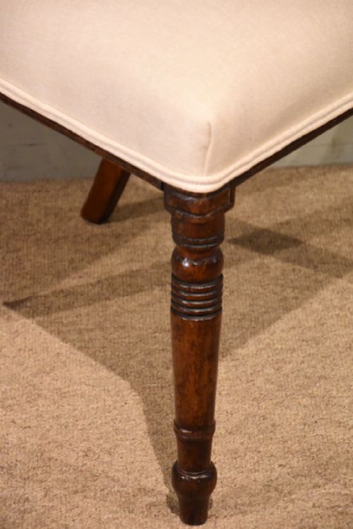SET OF EIGHT REGENCY DINING CHAIRS - ADDITIONAL PHOTO 3