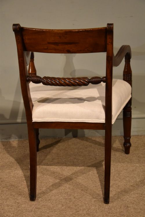 SET OF EIGHT REGENCY DINING CHAIRS - ADDITIONAL PHOTO 11