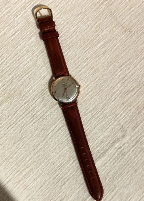 MARVIN 9CT GOLD WRISTWATCH 1966 - ADDITIONAL PHOTO 1