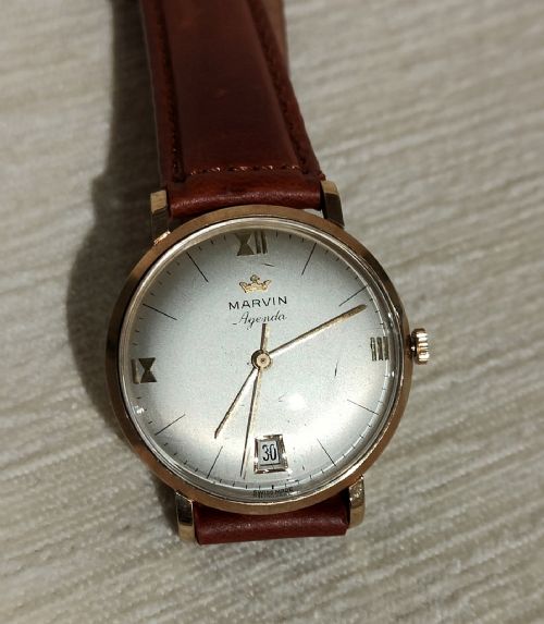 MARVIN 9CT GOLD WRISTWATCH 1966 - ADDITIONAL PHOTO 3