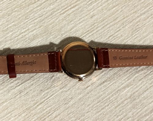 MARVIN 9CT GOLD WRISTWATCH 1966 - ADDITIONAL PHOTO 4