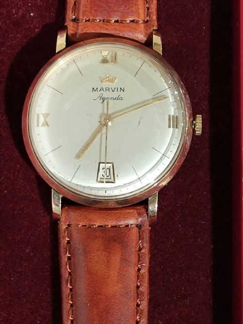 MARVIN 9CT GOLD WRISTWATCH 1966 - ADDITIONAL PHOTO 6