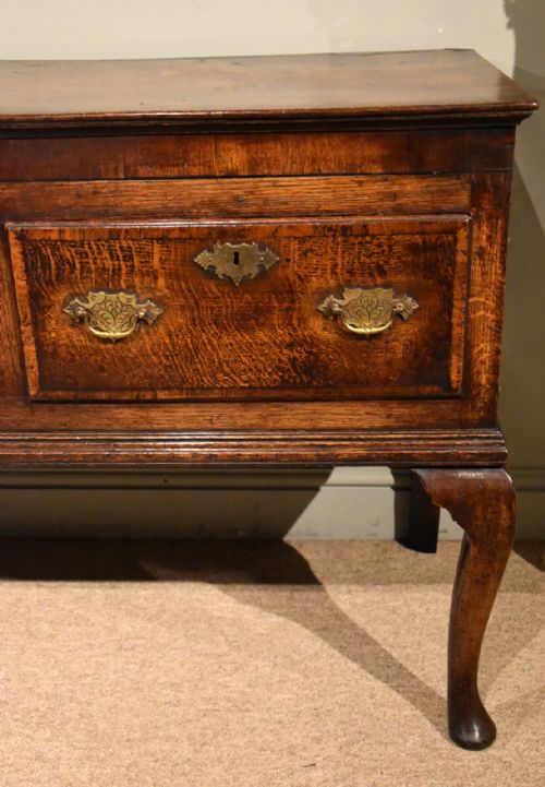 STUNNING GEORGE III OAK DRESSER BASE - ADDITIONAL PHOTO 4