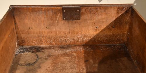 STUNNING GEORGE III OAK DRESSER BASE - ADDITIONAL PHOTO 5