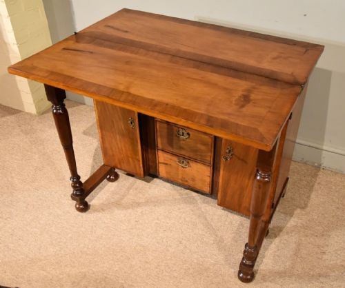 QUEEN ANNE BACHELORS DRESSING CHEST - ADDITIONAL PHOTO 5