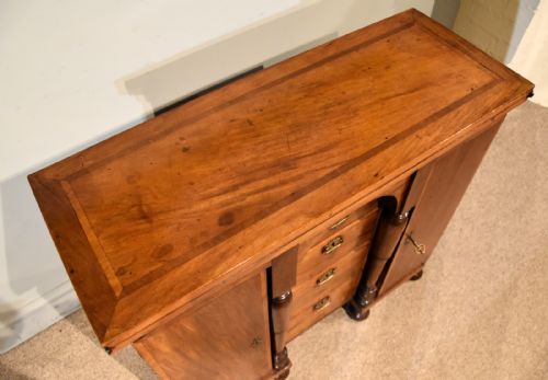 QUEEN ANNE BACHELORS DRESSING CHEST - ADDITIONAL PHOTO 8