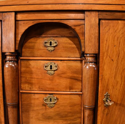 QUEEN ANNE BACHELORS DRESSING CHEST - ADDITIONAL PHOTO 9