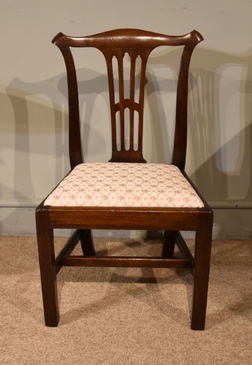 19th century mahogany childs chair - CATEGORY: ANTIQUE CHAIRS - DATED 19TH CENTURY