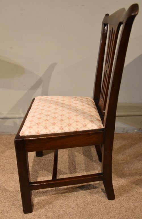 19TH CENTURY MAHOGANY CHILDS CHAIR - ADDITIONAL PHOTO 1