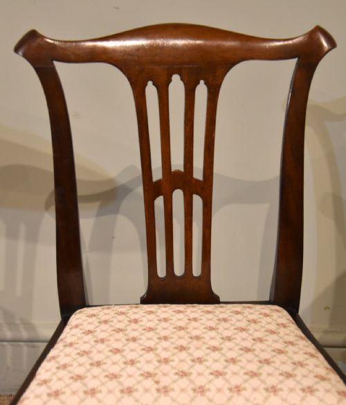 19TH CENTURY MAHOGANY CHILDS CHAIR - ADDITIONAL PHOTO 5