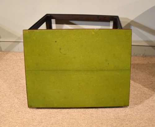 MID 18TH CENTURY MAHOGANY TRAY ON STAND - ADDITIONAL PHOTO 5