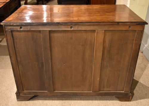 QUEEN ANNE STYLE WALNUT KNEEHOLE DESK - ADDITIONAL PHOTO 9