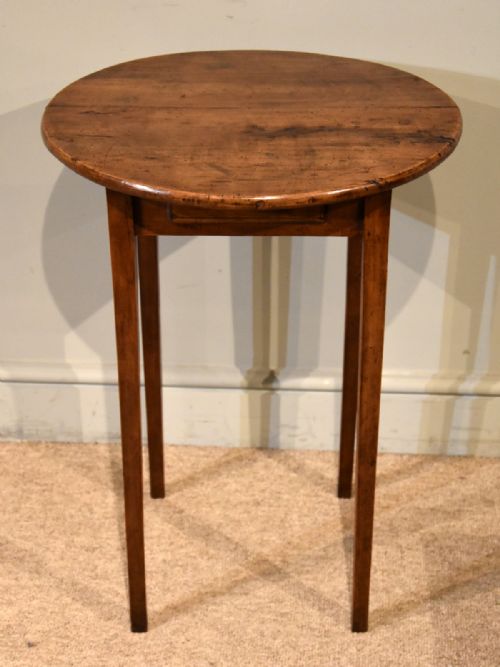 19TH CENTURY FRENCH LAMP OR WINE TABLE - ADDITIONAL PHOTO 1