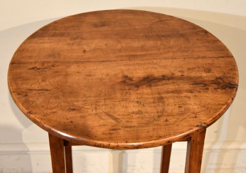 19TH CENTURY FRENCH LAMP OR WINE TABLE - ADDITIONAL PHOTO 2
