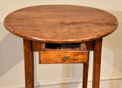 19TH CENTURY FRENCH LAMP OR WINE TABLE - ADDITIONAL PHOTO 4