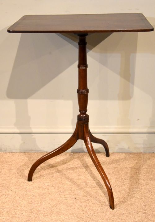REGENCY PERIOD TRIPOD LAMP TABLE - ADDITIONAL PHOTO 1