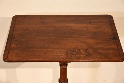 REGENCY PERIOD TRIPOD LAMP TABLE - ADDITIONAL PHOTO 2