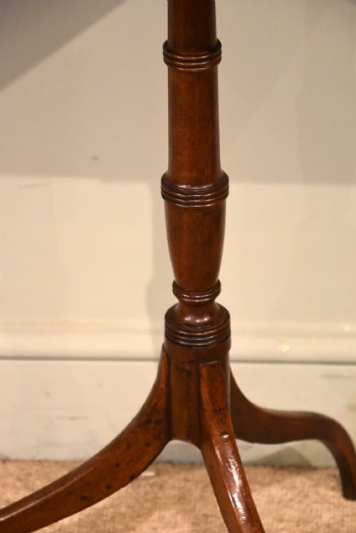 REGENCY PERIOD TRIPOD LAMP TABLE - ADDITIONAL PHOTO 3