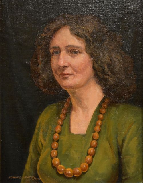fig 1. Oil Painting by Edward Mossforth Neatby