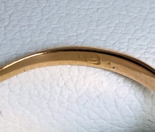 ANTIQUE 18CT GOLD DIAMOND DOUBLE ROW RING 100 CARAT DIAMONDS - ADDITIONAL PHOTO 10