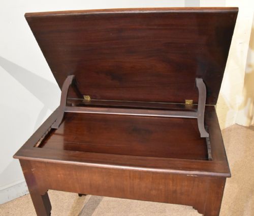 GEORGE II MAHOGANY ARCHITECTS TABLE - ADDITIONAL PHOTO 7