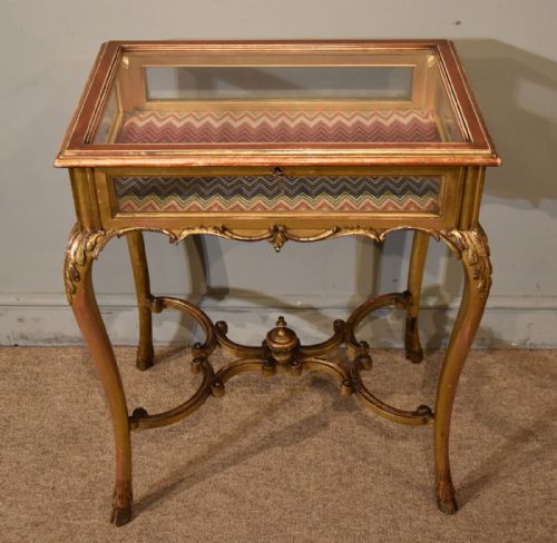 19TH CENTURY GILT WOOD BIJOUTERIE - ADDITIONAL PHOTO 1