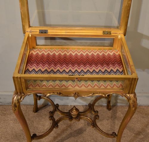 19TH CENTURY GILT WOOD BIJOUTERIE - ADDITIONAL PHOTO 2